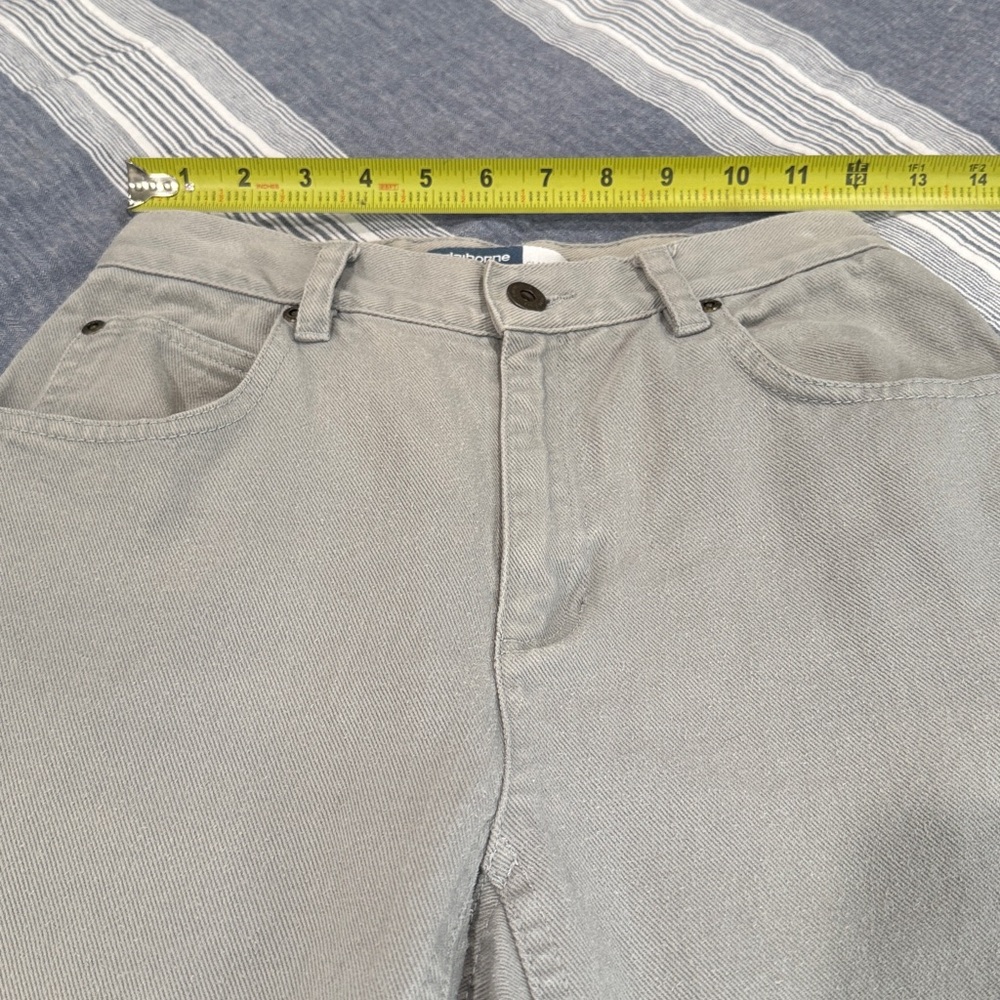 Liz Claiborne VINTAGE Classic Fit Jeans, Mom Jeans, Wedgie Fit, Lizwear Jeans - Picture 6 of 9